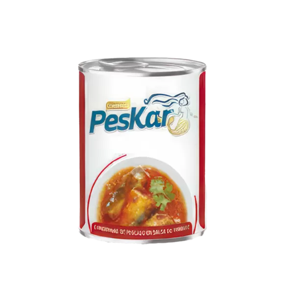 Sardinas en Salsa de Tomate