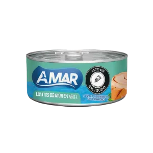 Lomitos de Atún en Agua